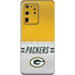 NFL Green Bay Packers White Striped Galaxy S20 Ultra 5G Skin